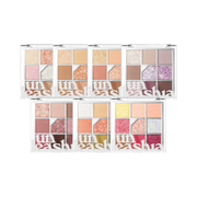 unleashia Glitterpedia Eye Palette - 3 Colors