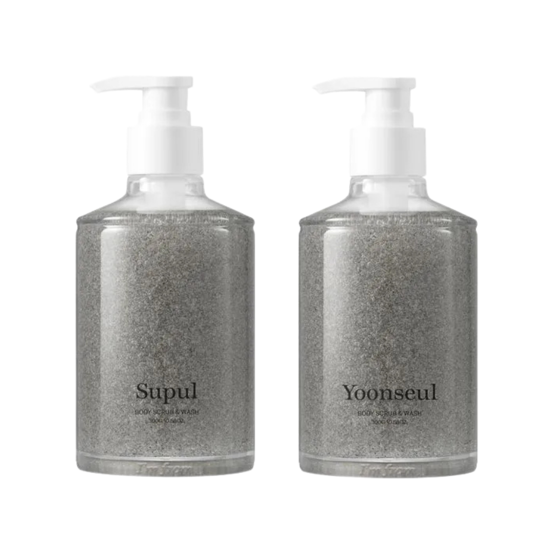I'm from Body Scrub & Wash - 2 Types