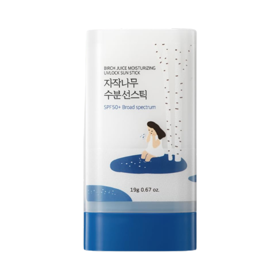ROUND LAB Birch Juice Moisturizing UVLock Sun Stick SPF 50+(Renew)