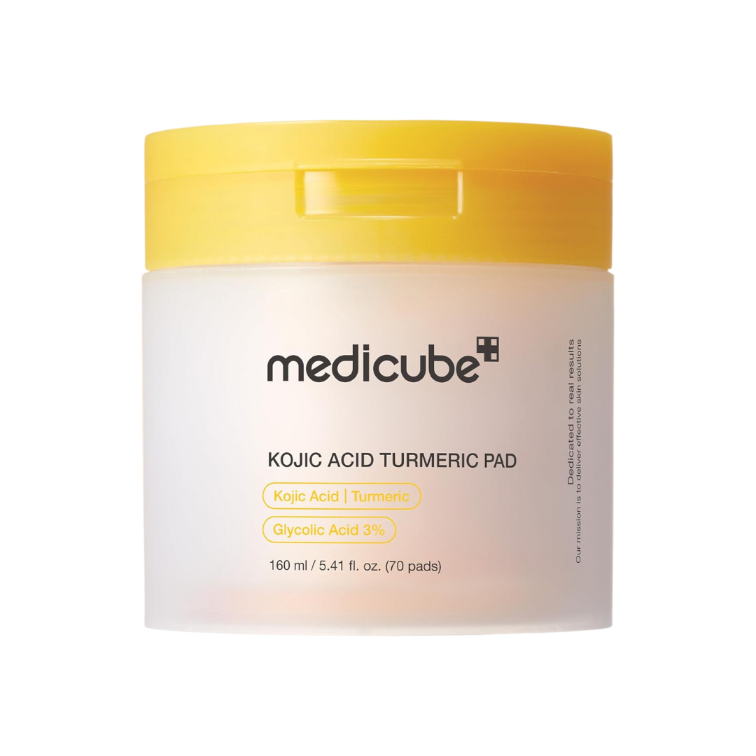 Medicube Kojic Acid Turmeric Pad 70Pcs