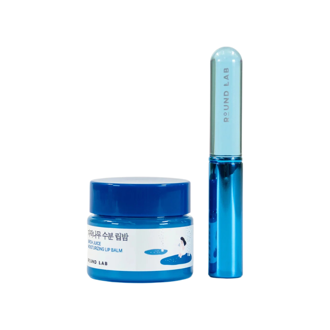 Round Lab Birch Juice Moisturizing Lip Balm Set