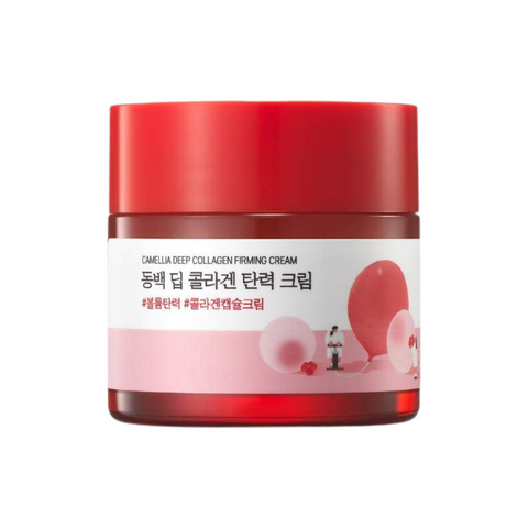 ROUND LAB Camellia Deep Collagen Firming Cream 50ml