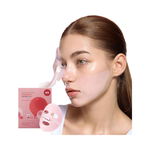 ROUND LAB Camellia Deep Collagen Firming Gel Mask 1 ea