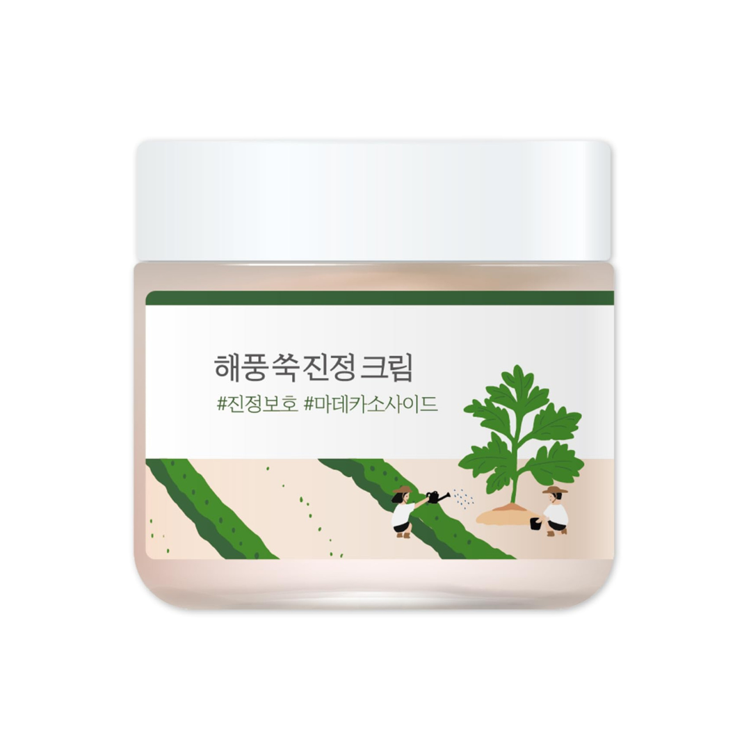 ROUND LAB Mugwort Calming Cream 80ml
