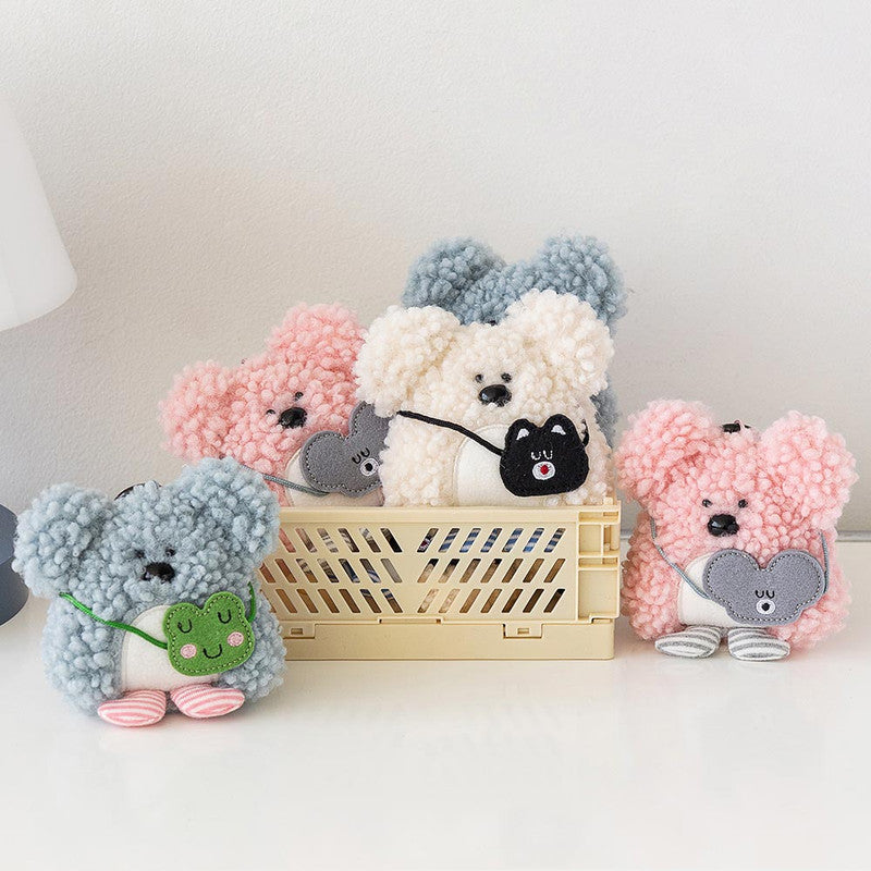 Brunch Brother Bapuri Keyring Pink