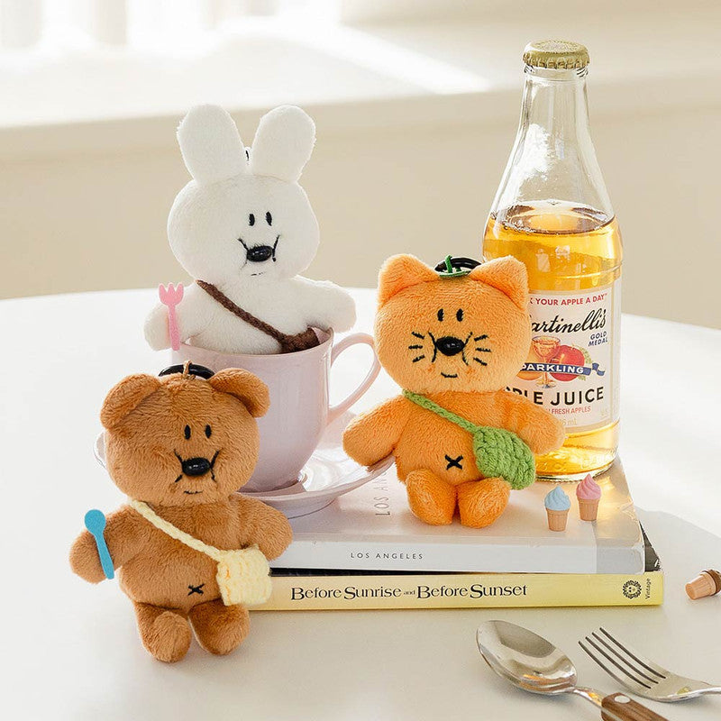 Brunch Brother Foodie Keyring Dorong