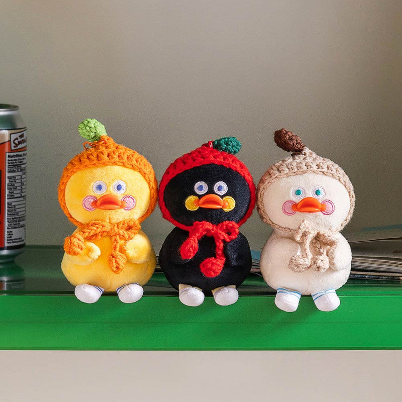 Brunch Brother Duck Keyring Yellow Duck