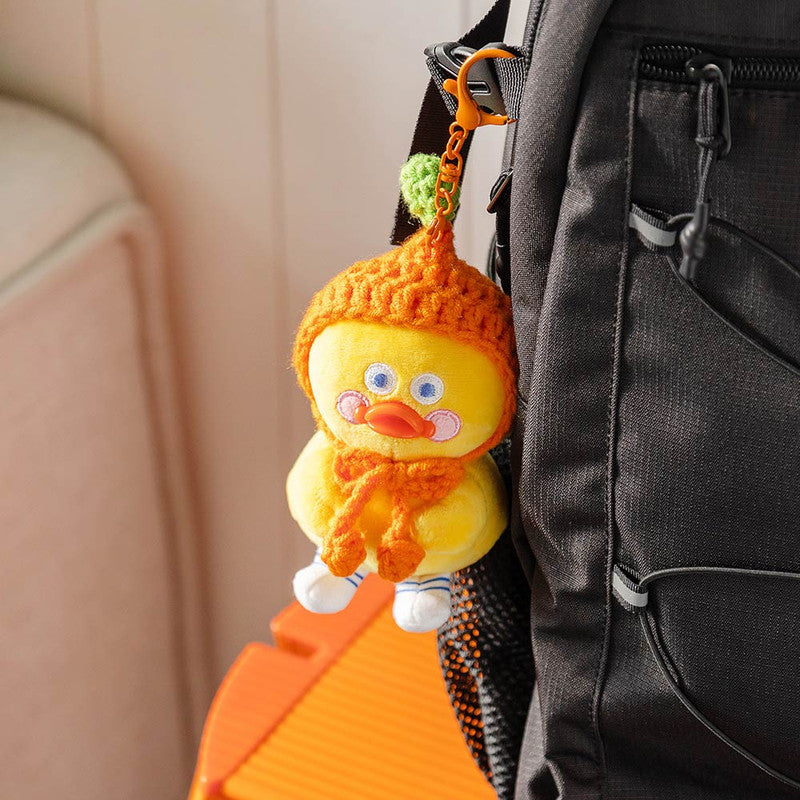 Brunch Brother Duck Keyring Yellow Duck
