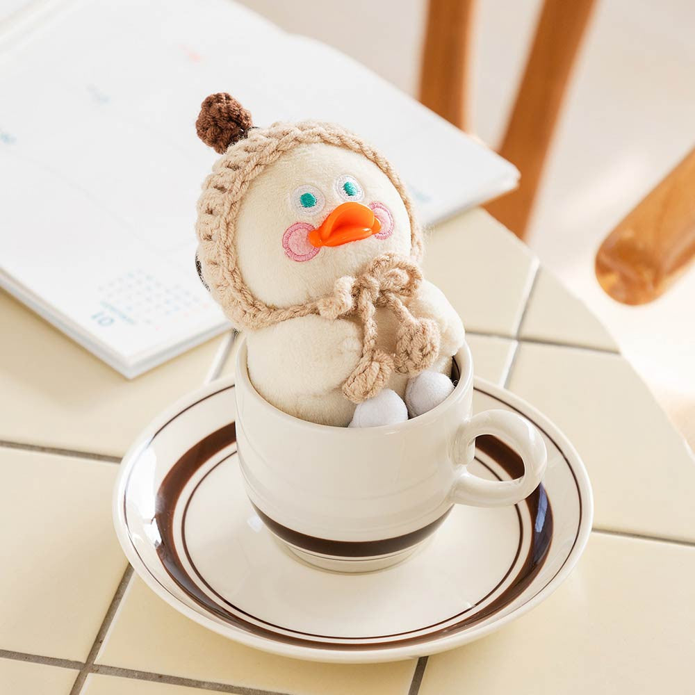 Brunch Brother Duck Keyring White Duck