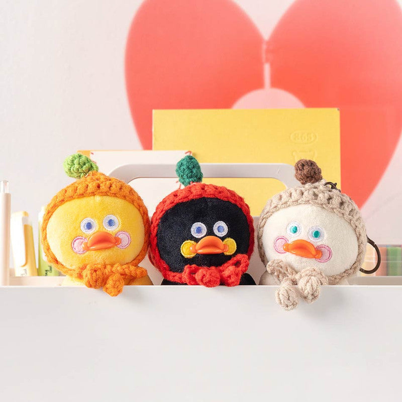 Brunch Brother Duck Keyring White Duck