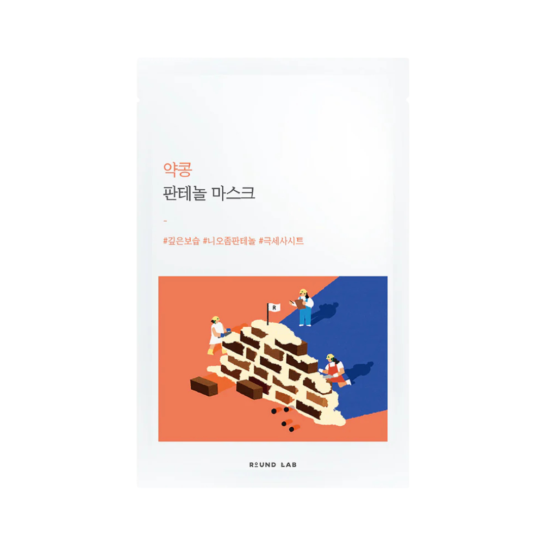 Round Lab Soybean Panthenol Mask 1EA - H ART