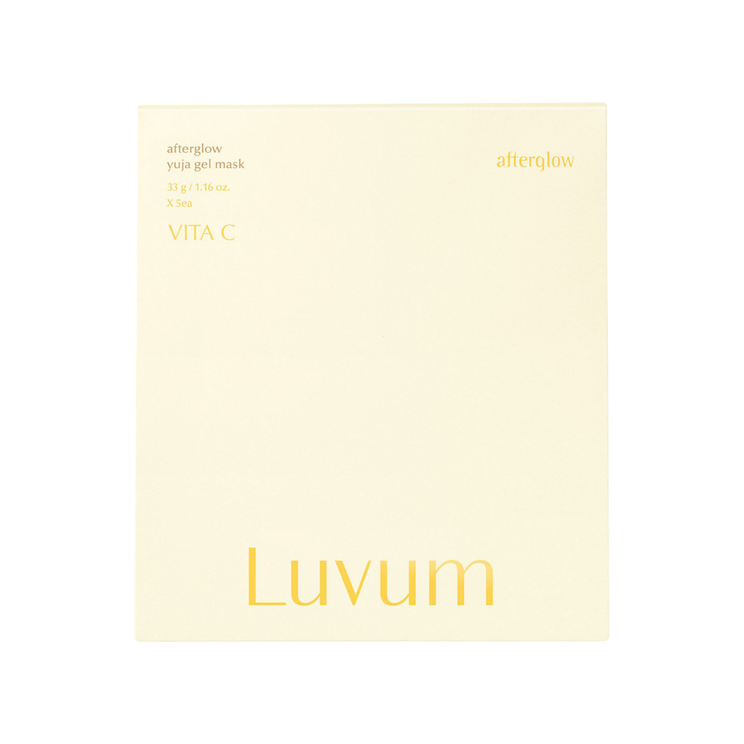 Luvum Afterglow Yuja Gel Mask 1EA