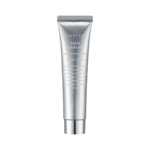 S.NATURE Aqua Squalane Moisturizing Cream 60ml