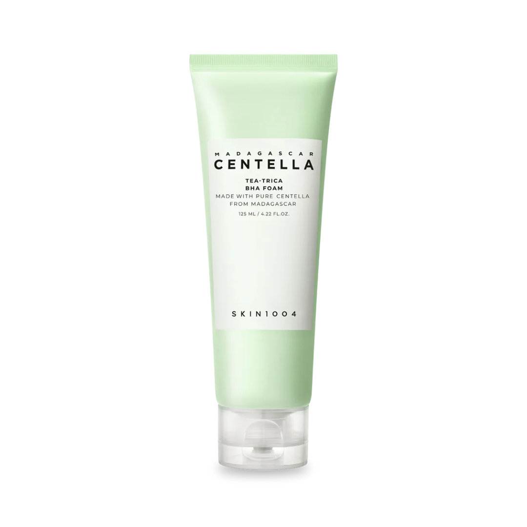 SKIN1004 Madagascar Centella Tea-Trica BHA Foam 125ml - H ART