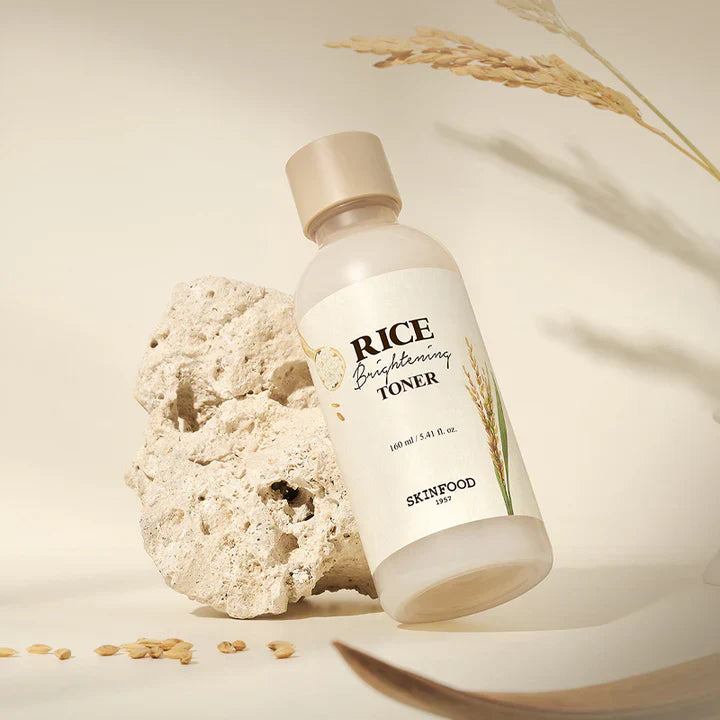 SKINFOOD Rice Brightening Toner 160mL