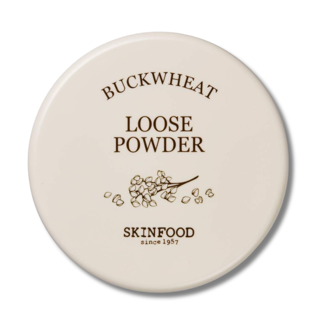 SKINFOOD Buckwheat Loose Powder - 2 Colors - H ART