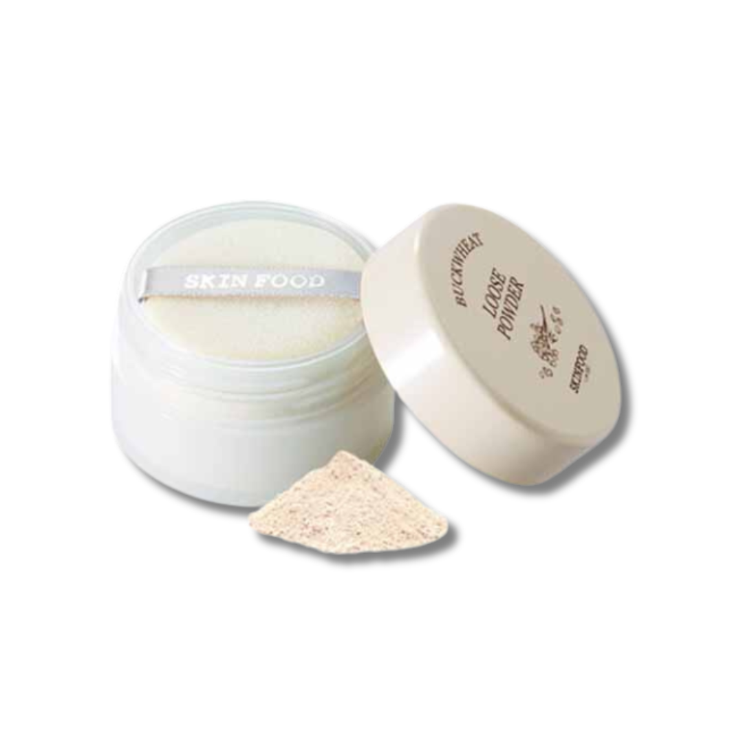 SKINFOOD Buckwheat Loose Powder - 2 Colors - H ART