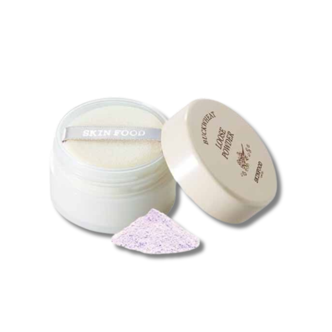 SKINFOOD Buckwheat Loose Powder - 2 Colors - H ART