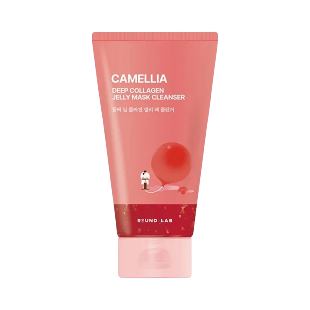 Round Lab Camellia Deep Collagen Jelly Mask Cleanser