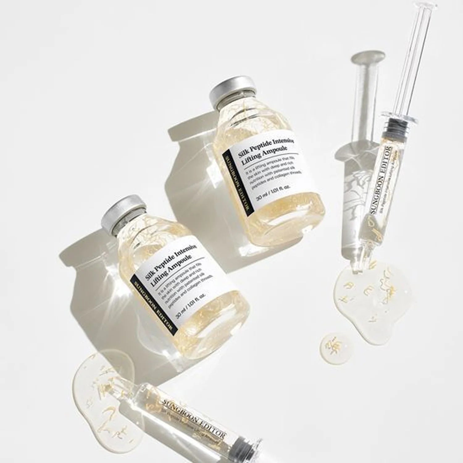 Sungboon Editor Deep Collagen Silk Peptide Intensive Ampoule 40mL