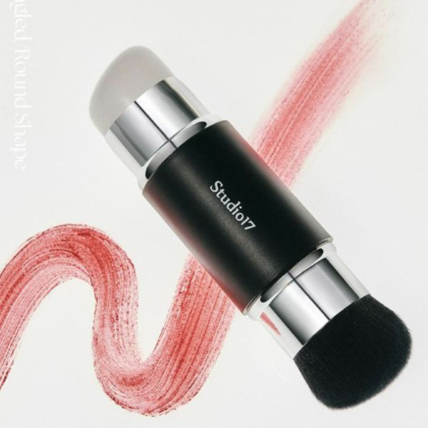 STUDIO 17 Dual Silicone Blush Brush