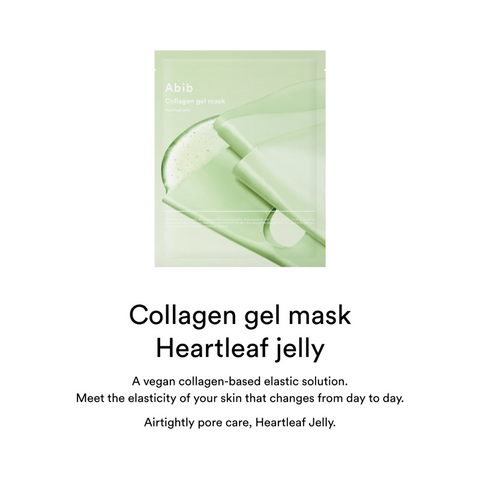 Abib Collagen Gel Mask - Heartleaf Jelly 1EA