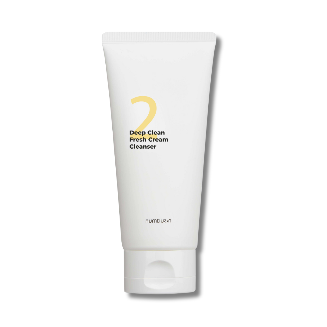 numbuzin No.2 Deep Clean Fresh Cream Cleanser 120mL - H ART