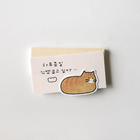 Suatelier Design Cereal Stickers - Cats!