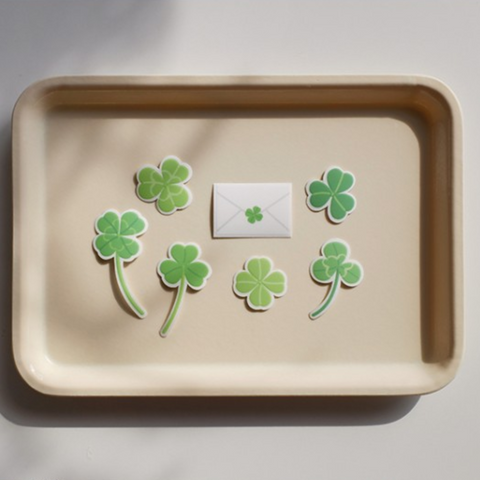 Suatelier Design Cereal Stickers - Clover