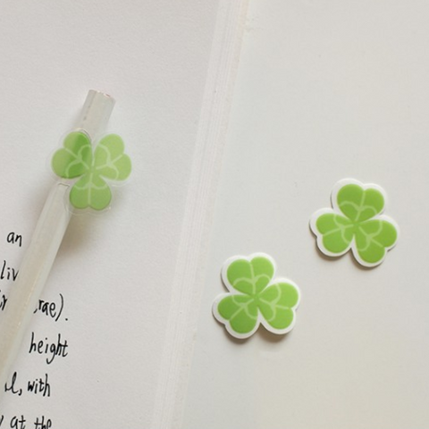 Suatelier Design Cereal Stickers - Clover