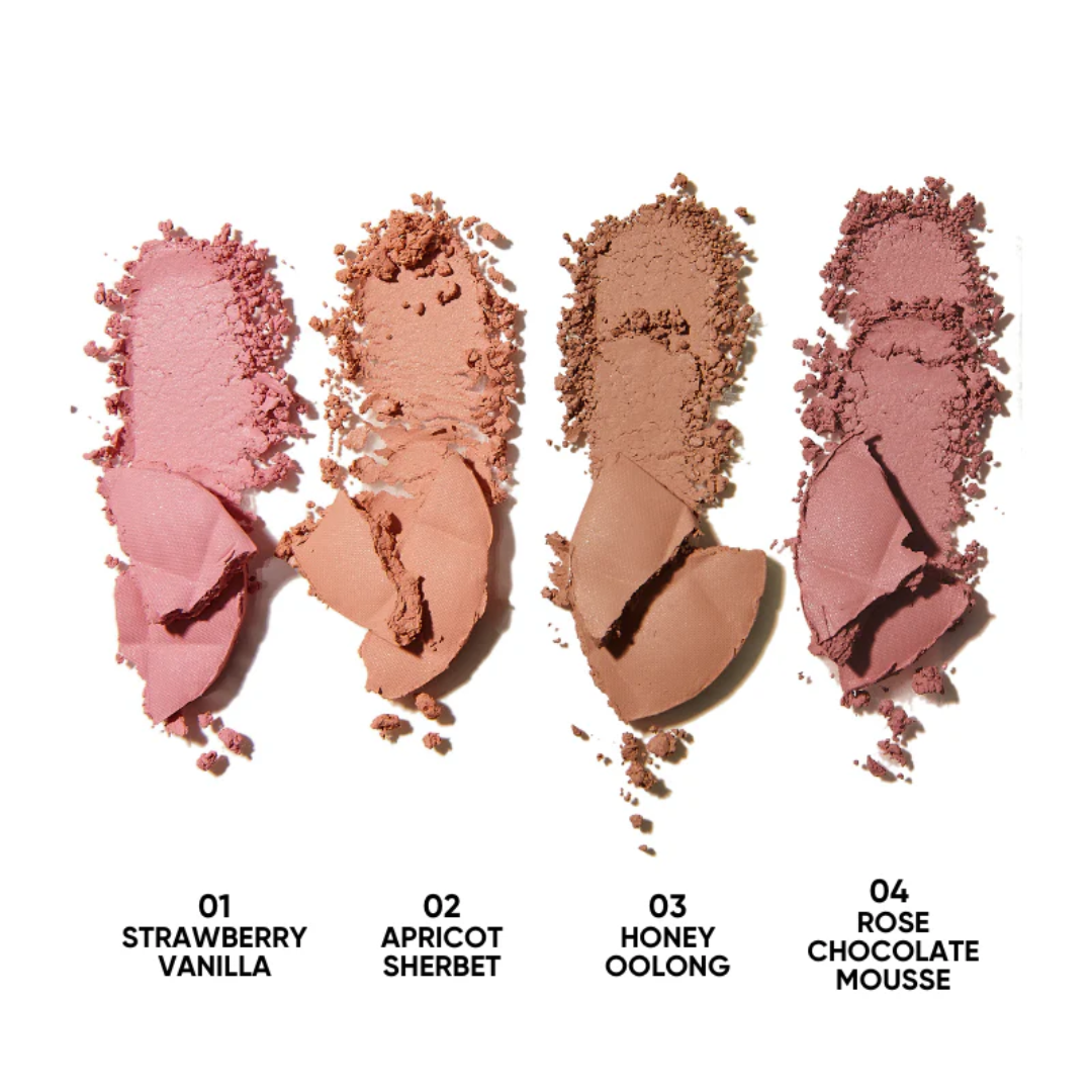 unleashia Dough Blusher No.2 Apricot Sherbet - H ART