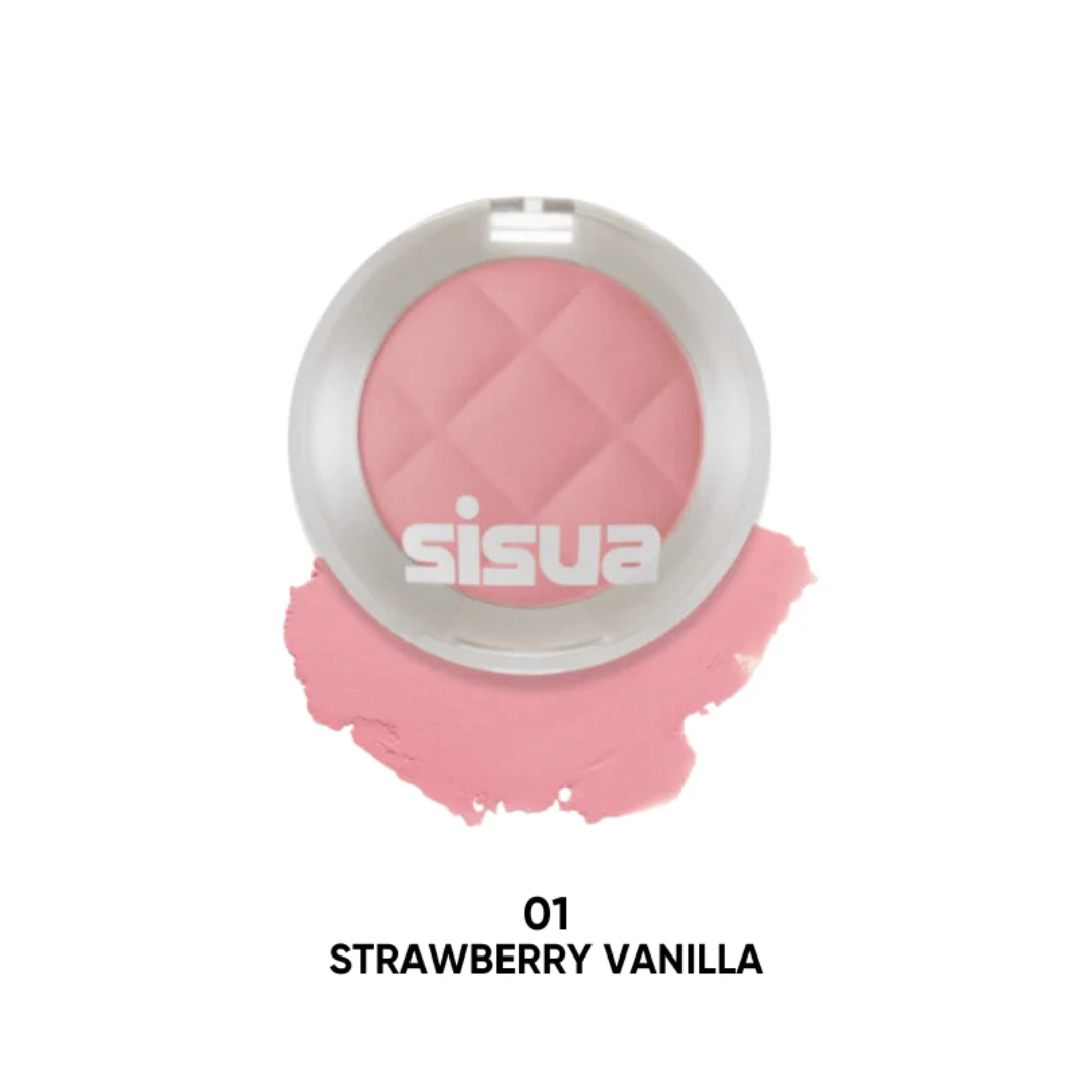 unleashia Dough Blusher No.1 Strawberry Vanilla - H ART
