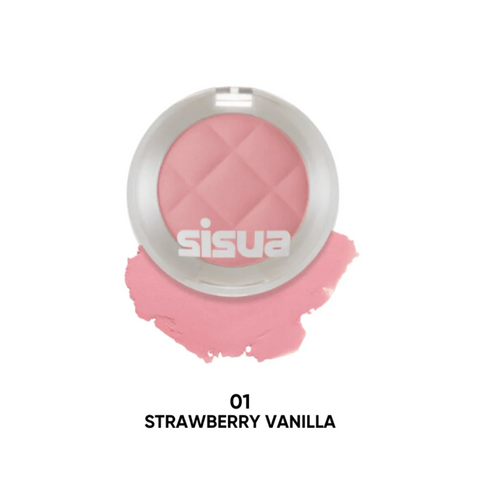 unleashia Dough Blusher No.1 Strawberry Vanilla