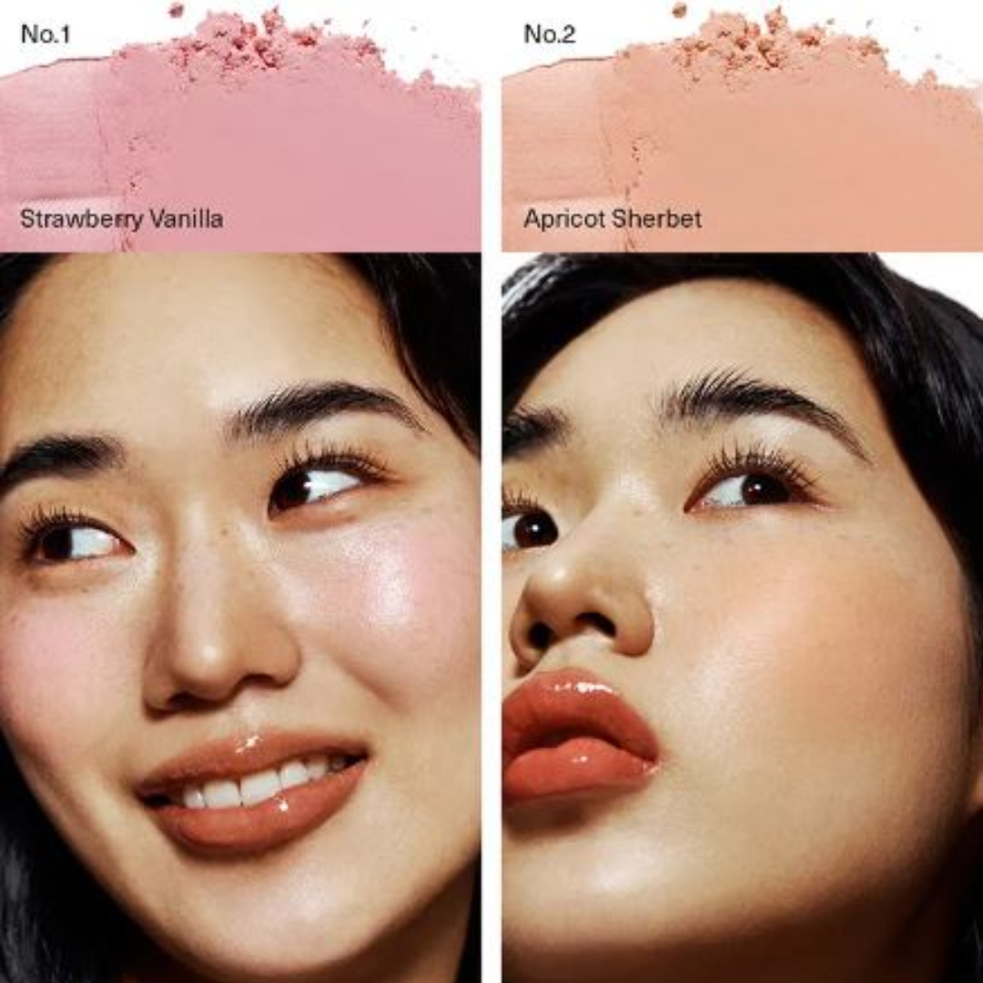 unleashia Dough Blusher No.2 Apricot Sherbet - H ART