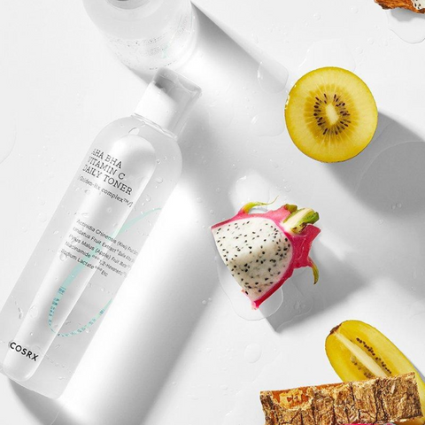 COSRX Refresh AHA BHA Vitamin C Daily Toner