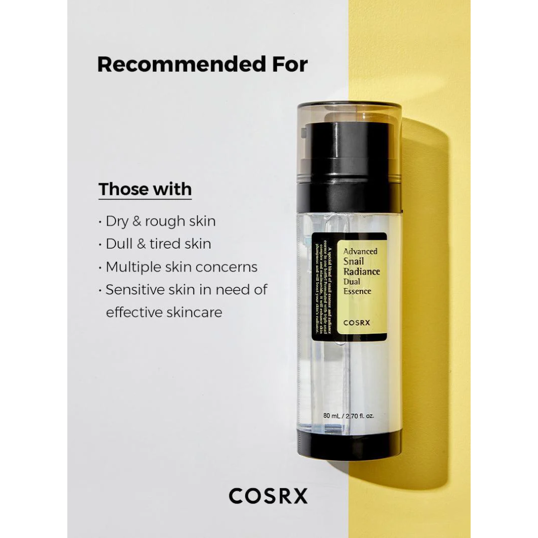 COSRX Advanced Snail Radiance Dual Essence 80mL - H ART