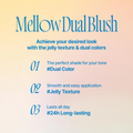 FWEE Mellow Dual Blusher 6 Colors - H ART