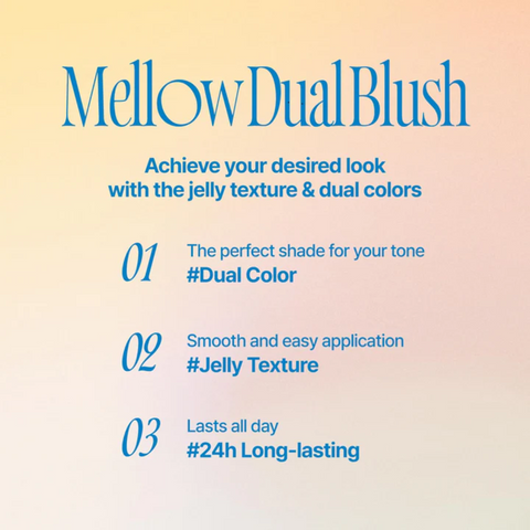 FWEE Mellow Dual Blusher 6 Colors