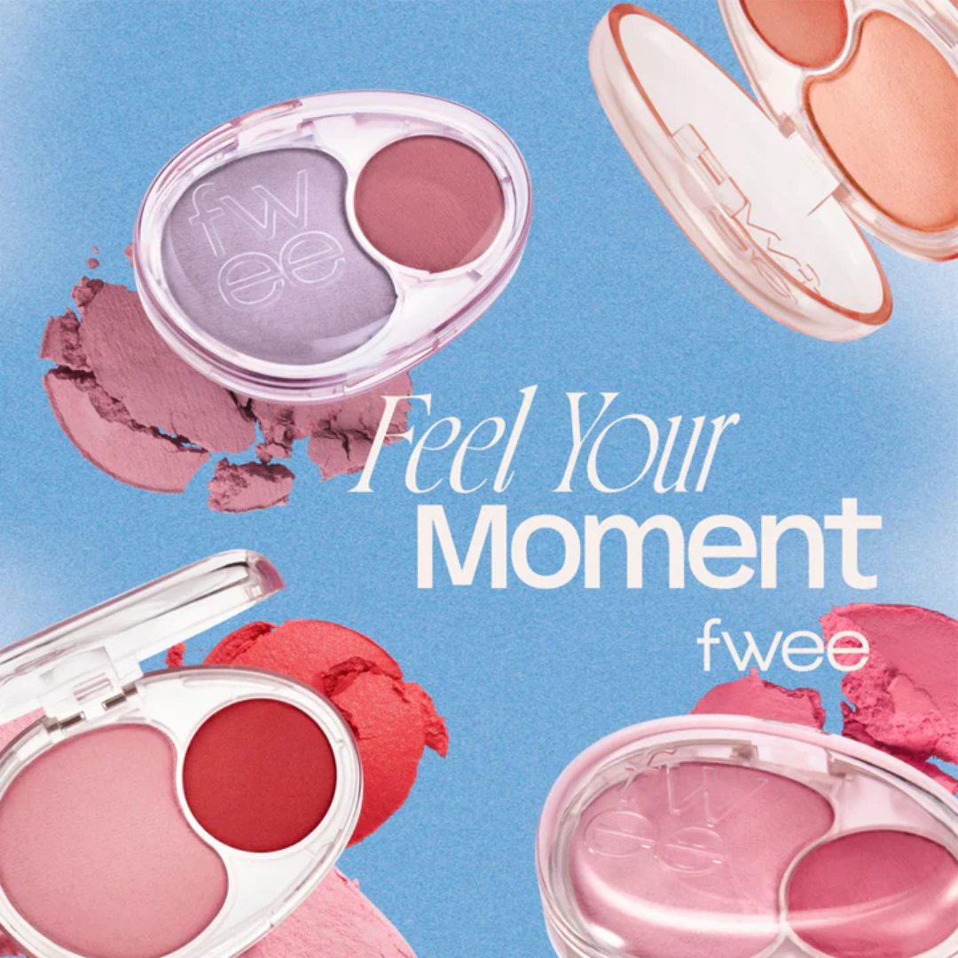 Mellow Hart FWEE Mellow Dual Blusher 6 Colors – H ART