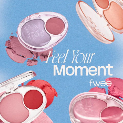 FWEE Mellow Dual Blusher 6 Colors