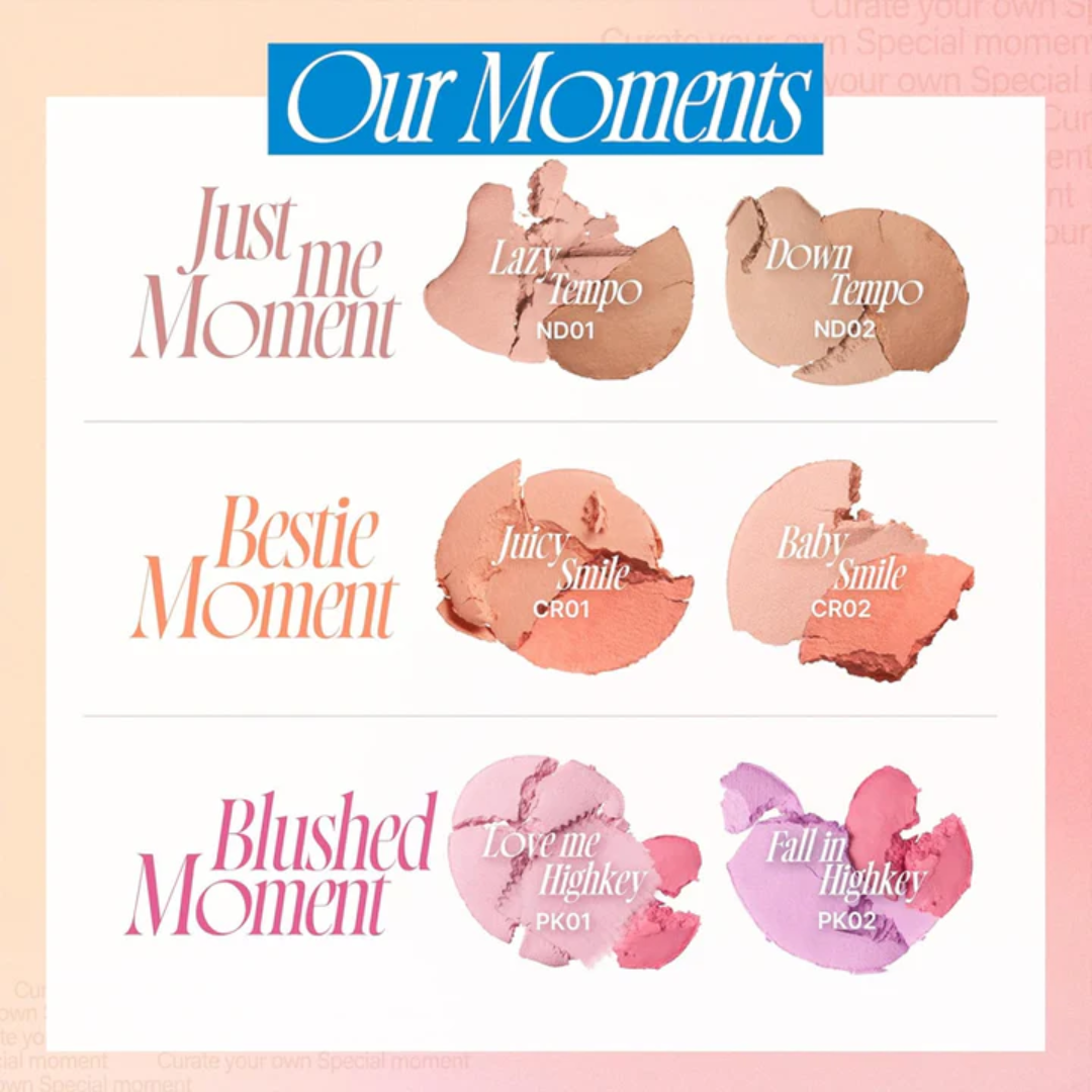 Mellow Hart FWEE Mellow Dual Blusher 6 Colors – H ART