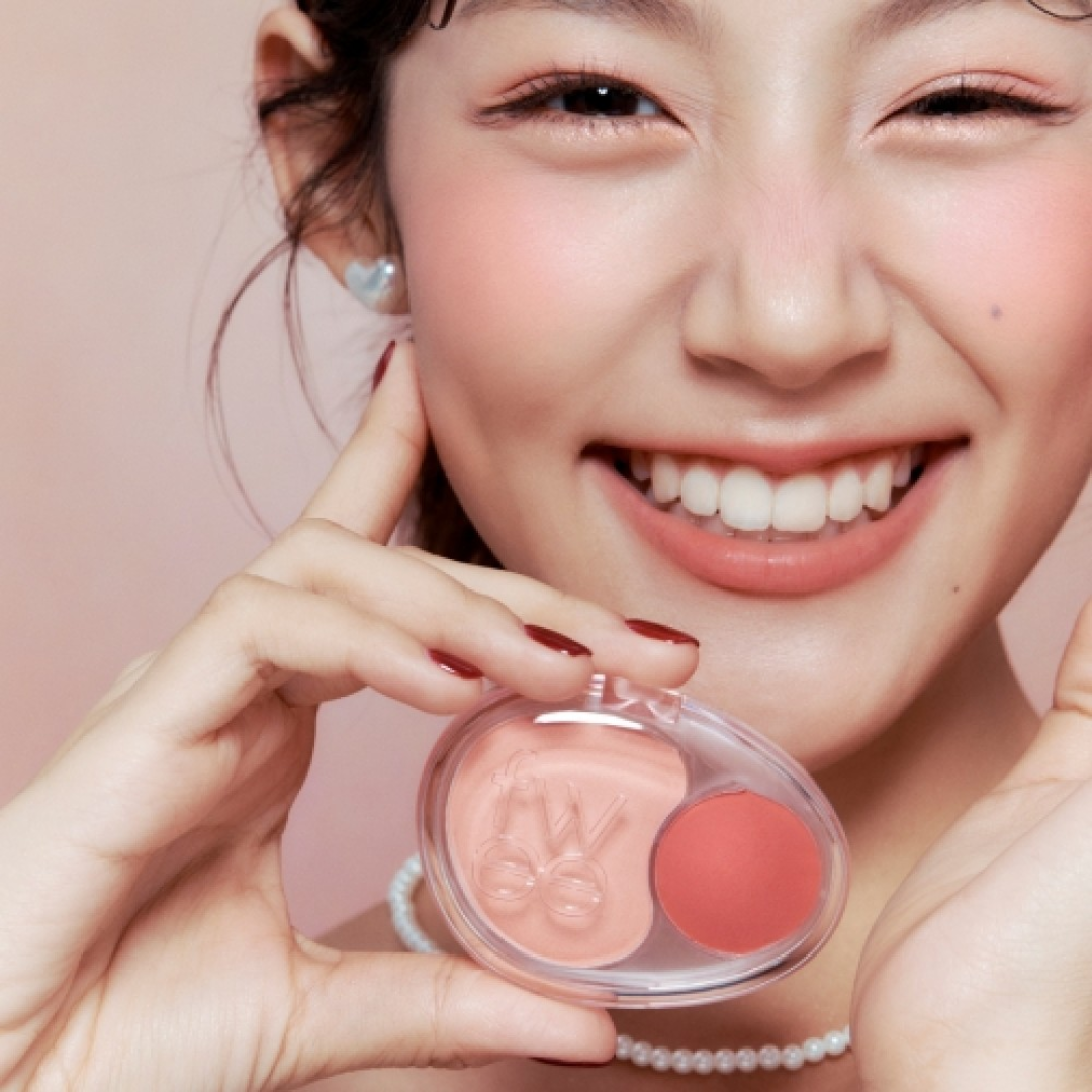 FWEE Mellow Dual Blusher 6 Colors - H ART