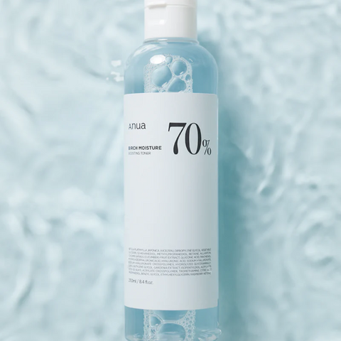 ANUA Birch 70 Moisture Boosting Toner 250mL