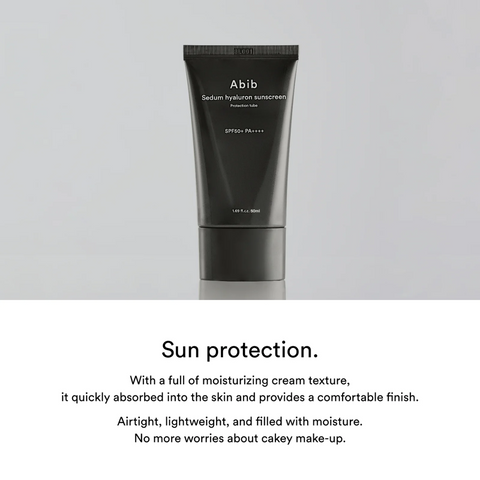 Abib Sedum Hyaluron Sunscreen Protection Tube 50mL