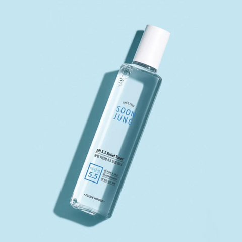 ETUDE Soon Jung Ph 5.5 Relief Toner 200mL