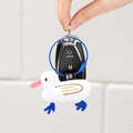 Brunch Brother Mini Keyring - 3 Types - H ART
