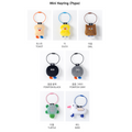 Brunch Brother Mini Keyring - 3 Types - H ART