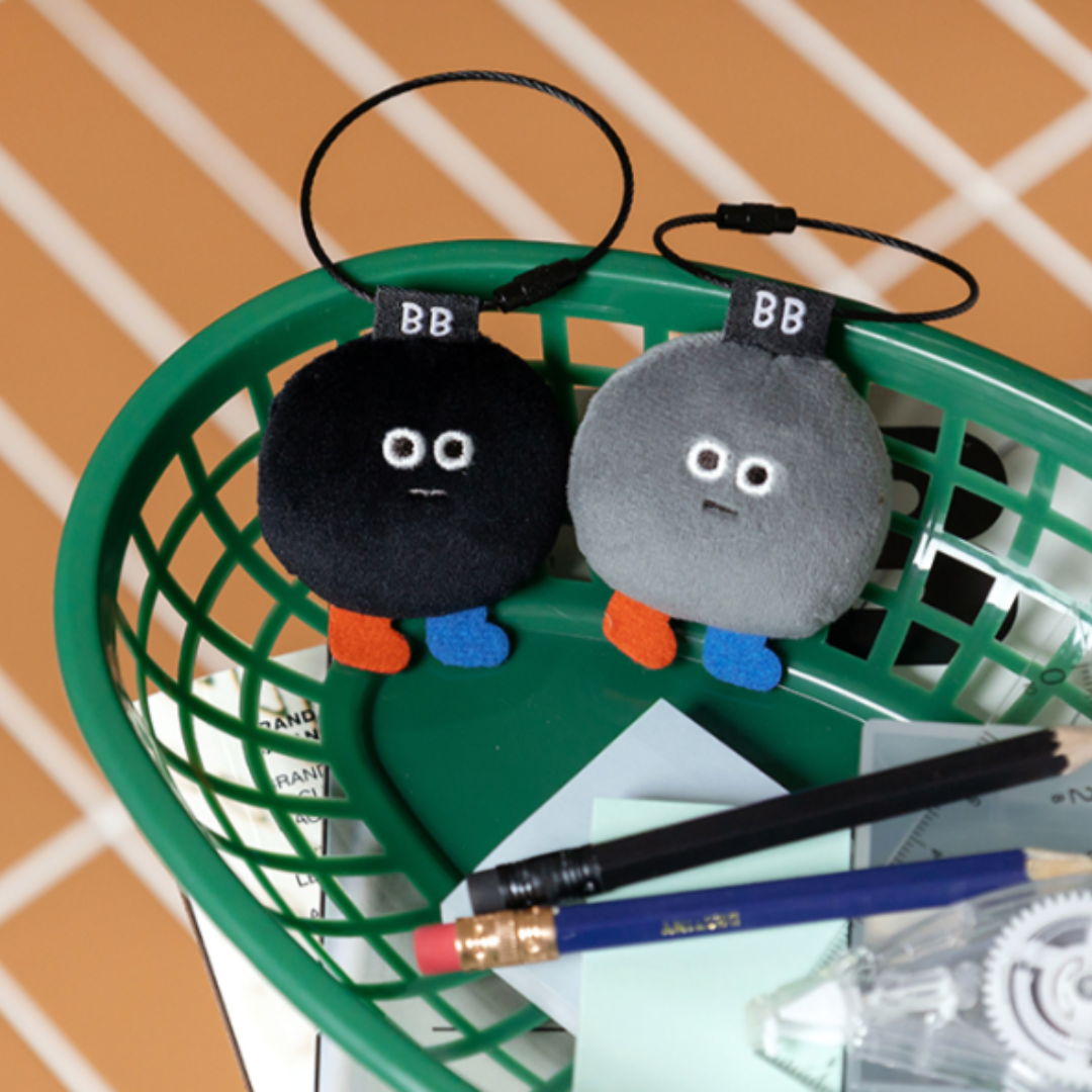 Brunch Brother Mini Keyring - 3 Types - H ART