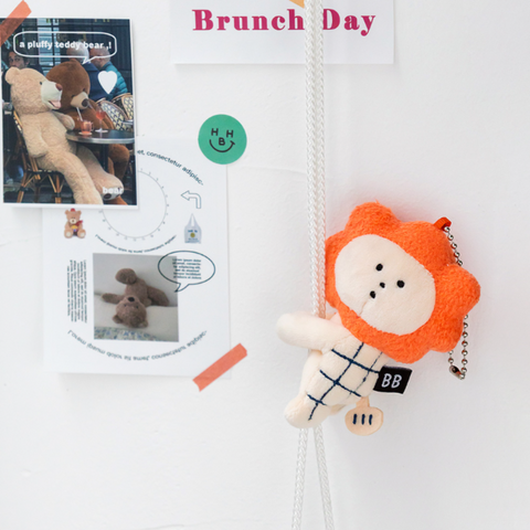 Brunch Brother Magnet Keyring - 4 Types