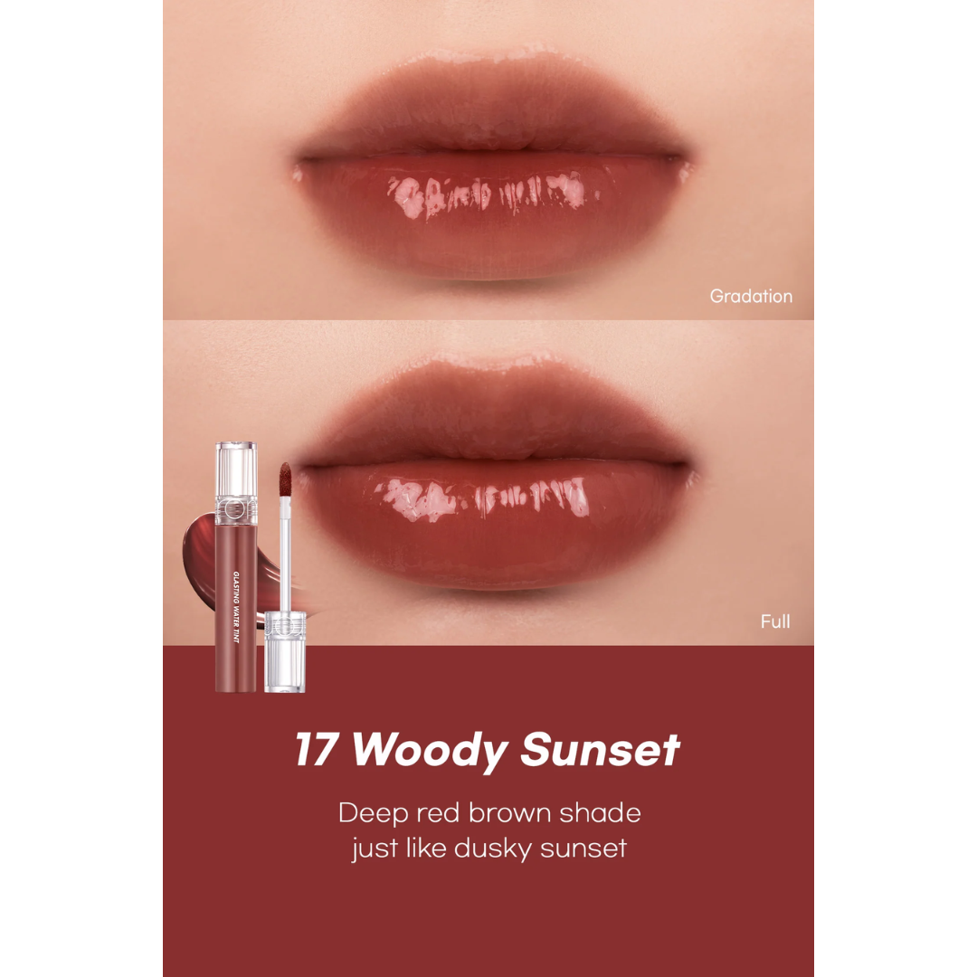 rom&nd Glasting Water Tint - 4 Colors - H ART